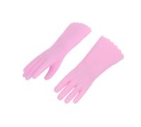 HugMiu 1 Paio 1:6 Guanti in Miniatura Casa delle Bambole Guanti da Forno Guanti da Lavanderia Modello Decorazione Kid Pretend Play Giocattolo Accessori per Casa delle Bambole