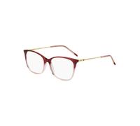 HUGO HG1294 0T5, Rosso, Acetate, Donne occhiali 54