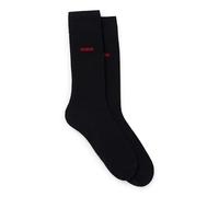 HUGO 2P RS UNI CC, Moderno, Calze, Uomo, Nero (Black1), 40/46 EU