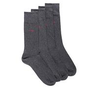HUGO 2P RS UNI CC, Moderno, Calze, Uomo, Nero (Charcoal 012), 39/42 EU