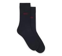 HUGO Calze 2P RS UNI CC Moderno Blu scuro Uomo 39-42
