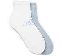 HUGO 2P SH GEO LOGO CC 10270148 01, Calzini_corti Uomo, 483Open Blue,