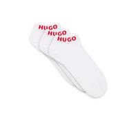 HUGO 3p As Uni CC Ankle_Socks, Bianco 100, 39-42 Uomo