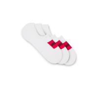 HUGO 3P LC LABEL CC, Calzini invisibili Uomini, White, 40-46