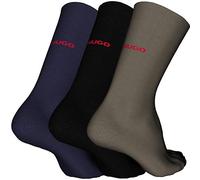 Hugo 3p Rs Uni CC 10242922 01 Calze Regolari, Grigio-Medium Grey, 40-46 Uomo