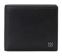 HUGO 4 Moneta CC, Portafoglio Uomo, Nero, ONESI