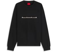 HUGO 50568124 Red Sweatshirt L