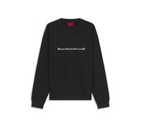 HUGO 50568124 Red Sweatshirt M