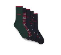 HUGO 5p Rs Gift Xmas CC 10273537 01 Socks Set, Open Miscellaneous 960, 40-46 Uomo