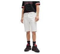 HUGO 634/S Jeans_Pantaloni, White100, 34 Uomo