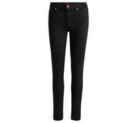 HUGO 932 Pantaloni Jeans, Nero1, 25W / 36L da Donna