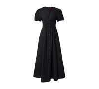 HUGO Maxi vestito in cotone con parte anteriore intrecciata - Style Kodela, 50559524 Nero 46