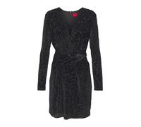HUGO Abito da cocktail 'Kimbali' antracite / nero Donna HUGO 38