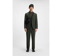 HUGO Abito dal fit moderno in twill elasticizzato ad alte prestazioni - Style Karlo-Flips251X, 50538433 Verde scuro 50