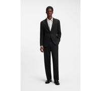 HUGO Abito due pezzi dal fit moderno in twill elasticizzato - Style Karlo-Flips251X, 50549657 Nero 50
