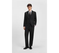 HUGO Abito due pezzi dal fit moderno in twill elasticizzato - Style Karlo-Flips251X, 50549657 Nero 56