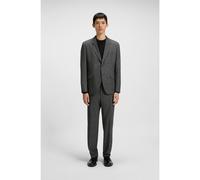 HUGO Abito due pezzi dal taglio moderno in tweed di misto lana - Style Kris/Teagan231X, 50547356 Grigio chiaro 56