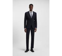 HUGO Abito due pezzi extra slim fit in lana vergine - Style Arti-Hesten253X-MH, 50540141 Blu scuro 50