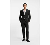 HUGO Abito due pezzi extra slim fit in lana vergine - Style Arti-Hesten253X-MH, 50540141 Nero 52