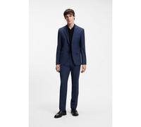 HUGO Abito due pezzi extra slim fit in misto lana - Style Arti-Hesten253X, 50572228 Blu 54