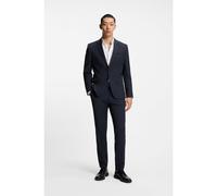 HUGO Abito due pezzi extra slim fit in misto lana - Style Arti-Hesten253X-MH, 50540141 Blu scuro 102