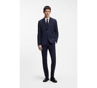 HUGO Abito due pezzi extra slim fit in misto lana - Style Arti-Hesten253X-MH, 50540141 Blu scuro 46