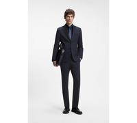 HUGO Abito due pezzi extra slim fit in tessuto a motivi - Style Arti-Hesten253X, 50567831 Blu scuro 110