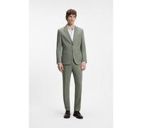 HUGO Abito due pezzi extra slim fit in tessuto a motivi - Style Arti-Hesten253X, 50567831 Verde 46
