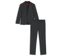 HUGO Abito due pezzi slim fit in dobby di misto lana - Style Henry/Getlin232X, 50557550 Grigio 50