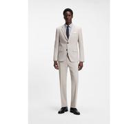 HUGO Abito due pezzi slim fit in tessuto elasticizzato lavabile - Style Henry-Getlin253X, 50574743 Grigio chiaro 52