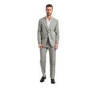 HUGO Abito due pezzi modern fit in tessuto effetto zigrino - Style Kris/Teagan231X, 50559641 Grigio scuro 50