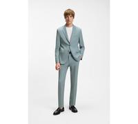 HUGO Abito extra slim fit due pezzi in tessuto elasticizzato - Style Arti-Hesten253X, 50574798 Grigio chiaro 52