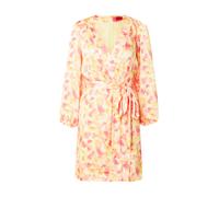 HUGO Abito 'Kaleli-1' giallo / giallo chiaro / rosso chiaro, Taglia 38