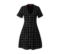 HUGO Abito 'Kikla-1' nero / bianco Donna HUGO 42