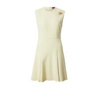 HUGO Vestito senza maniche con spilla a forma di fiore dorato - Style Kilandi, 50558314 Calce 38