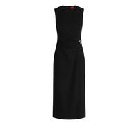 HUGO Abito 'Klinda' nero Donna - Abbigliamento - Taglie comode - Abiti - Abiti camicia HUGO 36