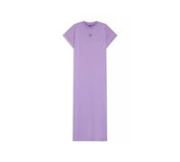 Hugo - Abito Midi in Raso con Drappeggio Frontale - - Dresses - Donna - Viola - S