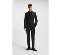 HUGO Abito slim fit in misto lana elasticizzato ad alte prestazioni - Style Henry/Getlin231X, 50485862 Nero 106