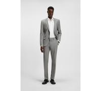 HUGO Abito slim fit in misto lana elasticizzato ad alte prestazioni - Style Henry/Getlin231X, 50485862 Grigio chiaro 94