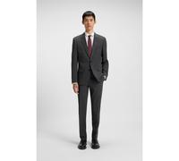 HUGO Abito slim fit in misto lana elasticizzato ad alte prestazioni - Style Henry/Getlin231X, 50485862 Grigio scuro 106