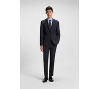 HUGO Abito slim fit in misto lana elasticizzato ad alte prestazioni - Style Henry/Getlin231X, 50485862 Blu scuro 44