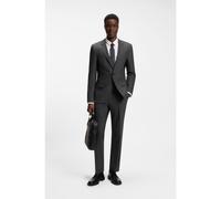 HUGO Abito slim fit in misto lana elasticizzato ad alte prestazioni - Style Henry/Getlin232X, 50528355 Grigio 46