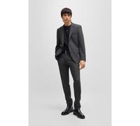 HUGO Abito slim fit in misto lana elasticizzato ad alte prestazioni - Style Henry/Getlin232X, 50528355 Grigio 44