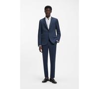 HUGO Abito slim fit in tessuto elasticizzato a occhio di pernice - Style Henry/Getlin232X, 50558069 Blu scuro 50