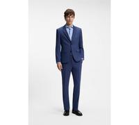 HUGO Abito slim fit in twill elasticizzato ad alte prestazioni a due pezzi - Style Henry-Getlin253X, 50569466 Blu 56