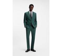 HUGO Abito slim fit in twill elasticizzato ad alte prestazioni a due pezzi - Style Henry-Getlin253X, 50569466 Verde scuro 50