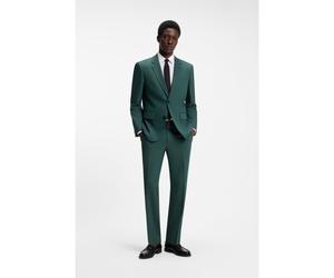 HUGO Abito slim fit in twill elasticizzato ad alte prestazioni a due pezzi - Style Henry-Getlin253X, 50569466 Verde scuro 102