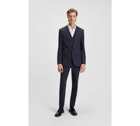 HUGO Abito tre pezzi extra slim fit in tessuto a quadri - Style Arti/Hesten242V1X, 50547314 Blu scuro 98