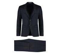 Hugo - Abito Tre Pezzi Slim Fit in Lana - - Suits - Uomo - Blu - L