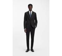 HUGO Abito tre pezzi slim fit in tessuto twill - Style Henry/Getlin242V2X, 50554744 Nero 44